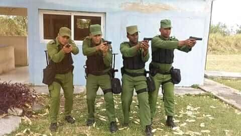 Cuban Ministry of the Interior personnel